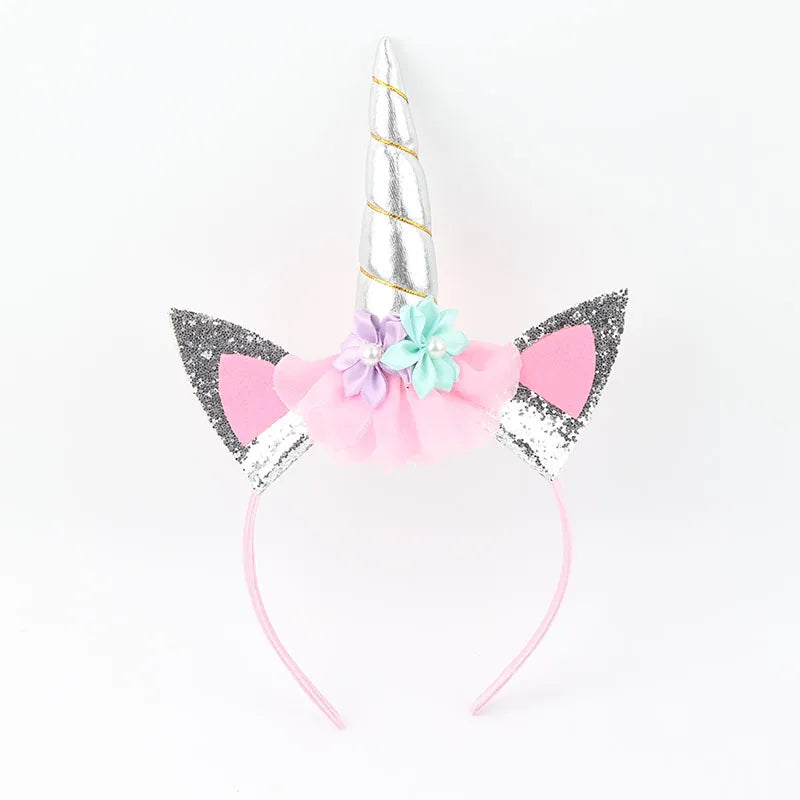 Cute Unicorn Theme Wings Rainbow Little Girls Angel Wings Baby Shower Kids Birthday Party Decoration Prom Performance Cosplay