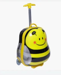 kids Rolling Backpack Luggage Hard Side Suitcase for Kids Carry-On luggage suitcase for boys Travel Trolley bags for girls