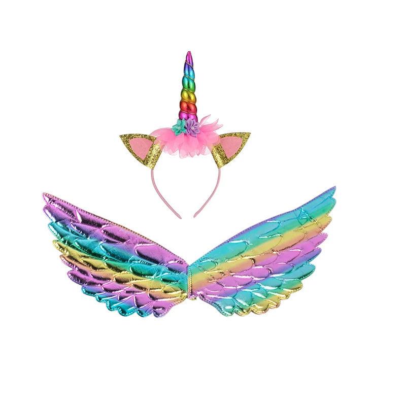 Unicorn Birthday Decorations for Girl Plate Napkin Cup cake topper Unicorn Party Supplies Kids Birthday Party Decor Baby Shower