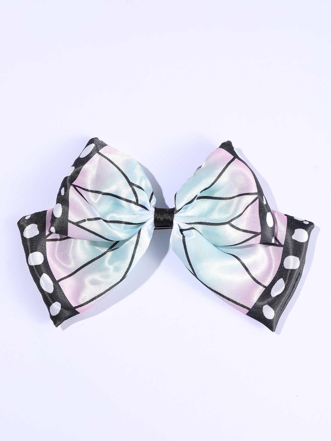 Japanese Anime Cartoon Oversized Bowknot Hairpin Cute Hair Clip Barrette Hair Accessories For Women