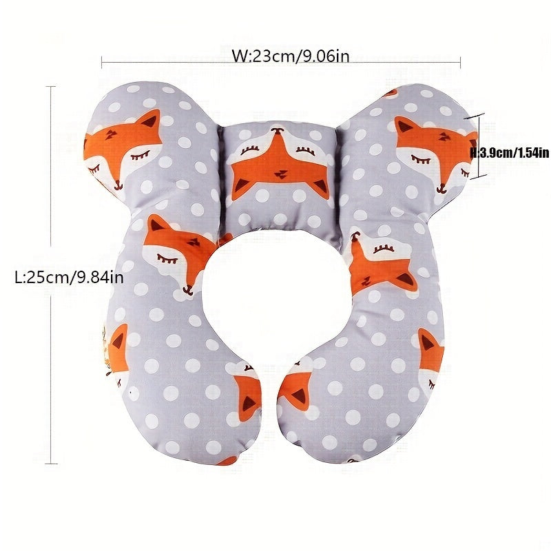 Baby Pillow Cute Cartoon Pattern Pillow, Christmas, Halloween, Thanksgiving Day Gift