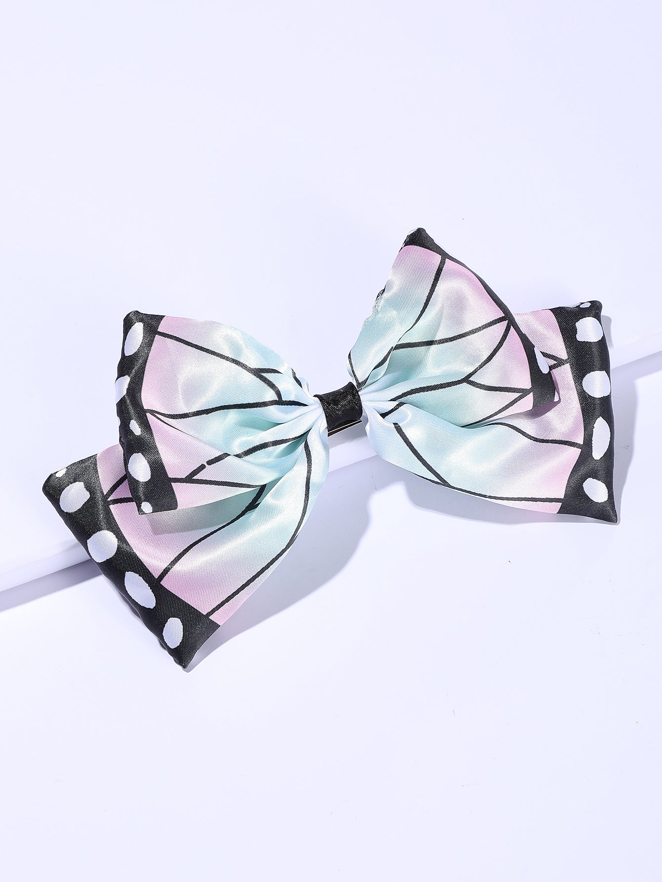 Japanese Anime Cartoon Oversized Bowknot Hairpin Cute Hair Clip Barrette Hair Accessories For Women