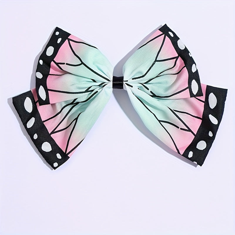 Japanese Anime Cartoon Oversized Bowknot Hairpin Cute Hair Clip Barrette Hair Accessories For Women