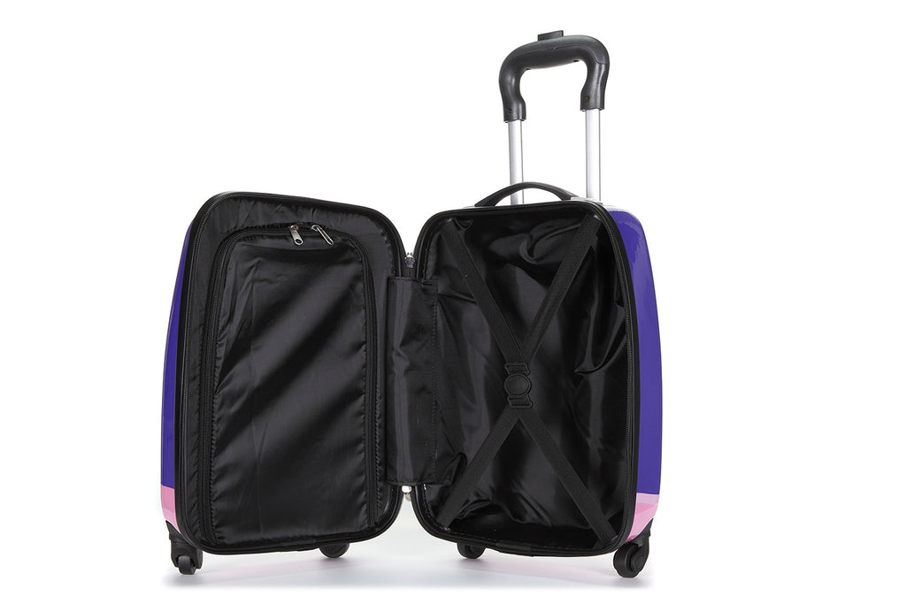 Kids Rolling Luggage Suitcase set 18 Inch kids Spinner Suitcase set travel trolley bags for girl  Suitcase trolley bag for boys
