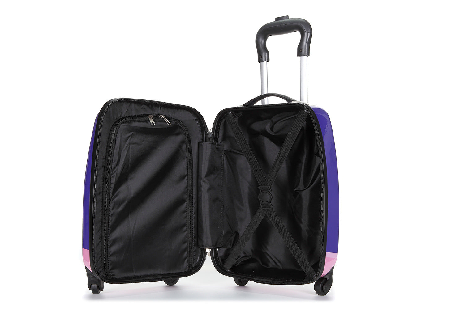 Kids Rolling Luggage Suitcase set 18 Inch kids Spinner Suitcase set travel trolley bags for girl  Suitcase trolley bag for boys