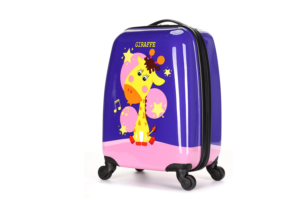 Kids Rolling Luggage Suitcase set 18 Inch kids Spinner Suitcase set travel trolley bags for girl  Suitcase trolley bag for boys