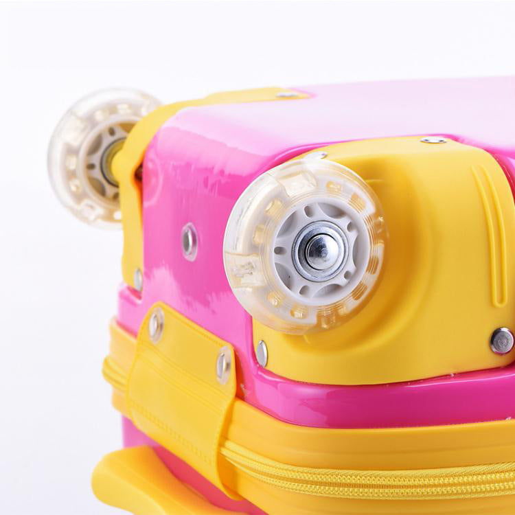 Kids travel suitcase Carry on Rolling suitcase for Boys Bear kids suitcase for travel luggage suitcase for girls  wheeled bags