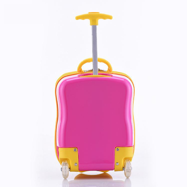 Kids travel suitcase Carry on Rolling suitcase for Boys Bear kids suitcase for travel luggage suitcase for girls  wheeled bags