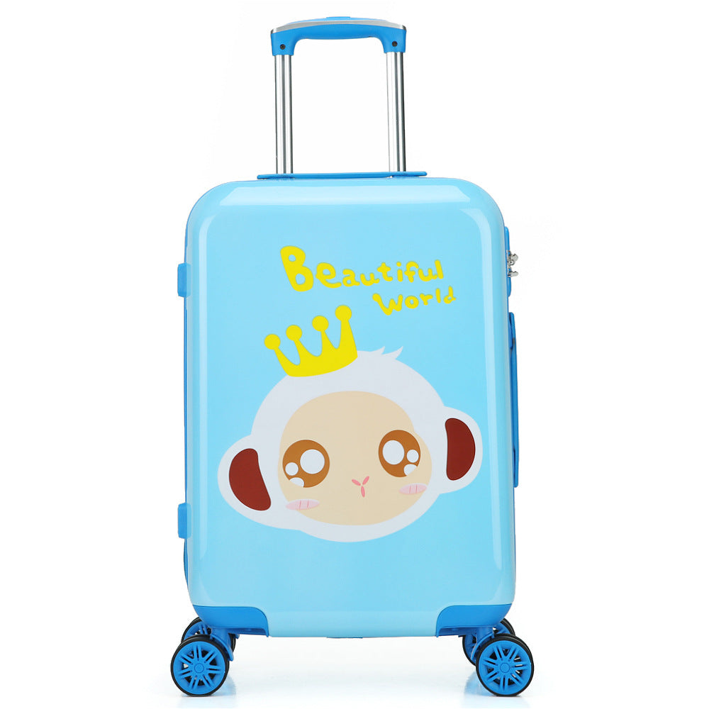 KIds 20 Inch rolling luggage suitcases for Children Travel Bags Wheels Travel Trolley Luggage Kids Rolling Suitcases for girls