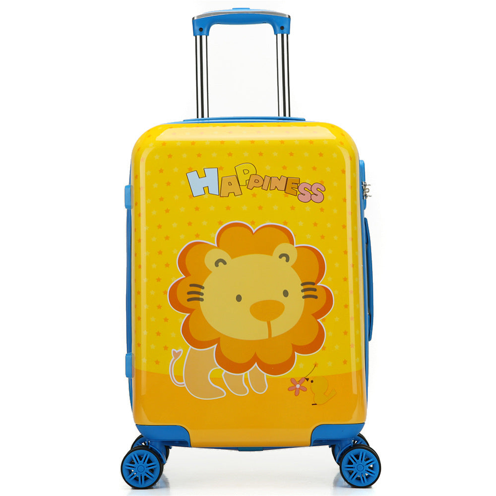 KIds 20 Inch rolling luggage suitcases for Children Travel Bags Wheels Travel Trolley Luggage Kids Rolling Suitcases for girls