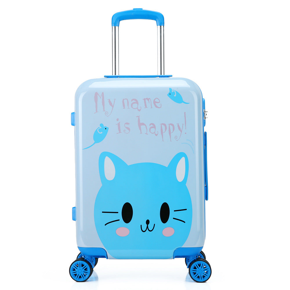 KIds 20 Inch rolling luggage suitcases for Children Travel Bags Wheels Travel Trolley Luggage Kids Rolling Suitcases for girls