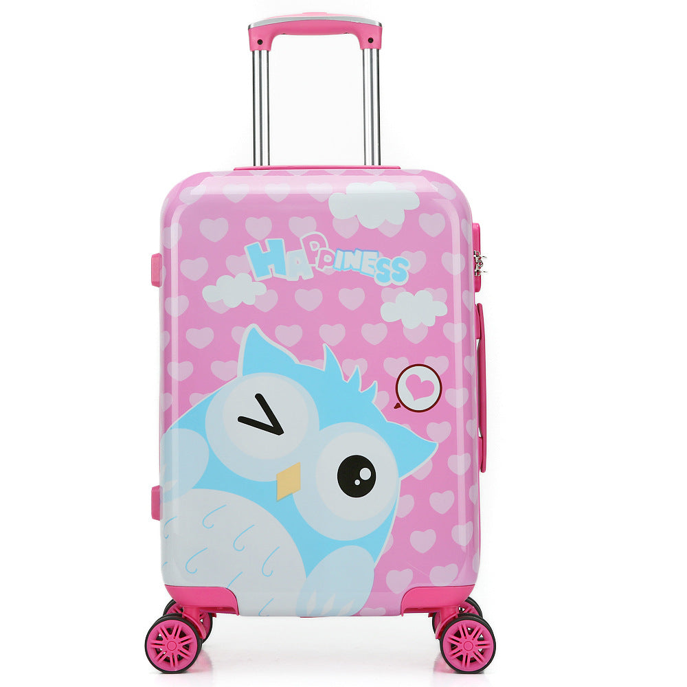 KIds 20 Inch rolling luggage suitcases for Children Travel Bags Wheels Travel Trolley Luggage Kids Rolling Suitcases for girls