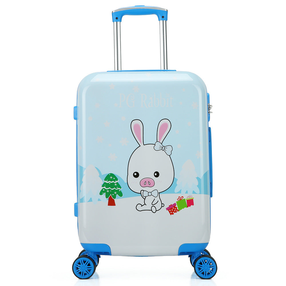 KIds 20 Inch rolling luggage suitcases for Children Travel Bags Wheels Travel Trolley Luggage Kids Rolling Suitcases for girls