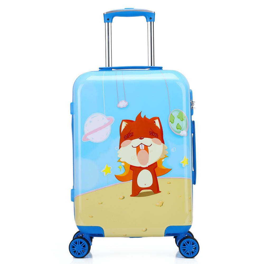 KIds 20 Inch rolling luggage suitcases for Children Travel Bags Wheels Travel Trolley Luggage Kids Rolling Suitcases for girls