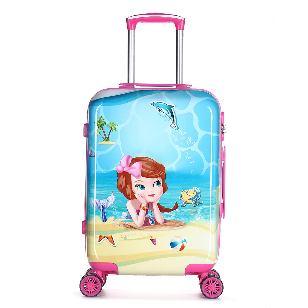 KIds 20 Inch rolling luggage suitcases for Children Travel Bags Wheels Travel Trolley Luggage Kids Rolling Suitcases for girls