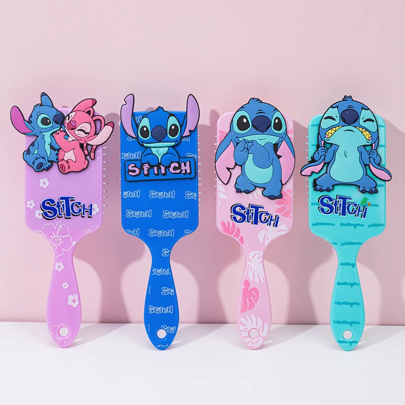Animation Lilo & Stitch Comb Series Cartoon Stitch Peripheral Air Cushion Massage Comb Children Girl Student Comb