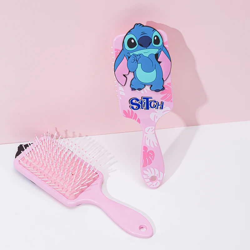 Animation Lilo & Stitch Comb Series Cartoon Stitch Peripheral Air Cushion Massage Comb Children Girl Student Comb