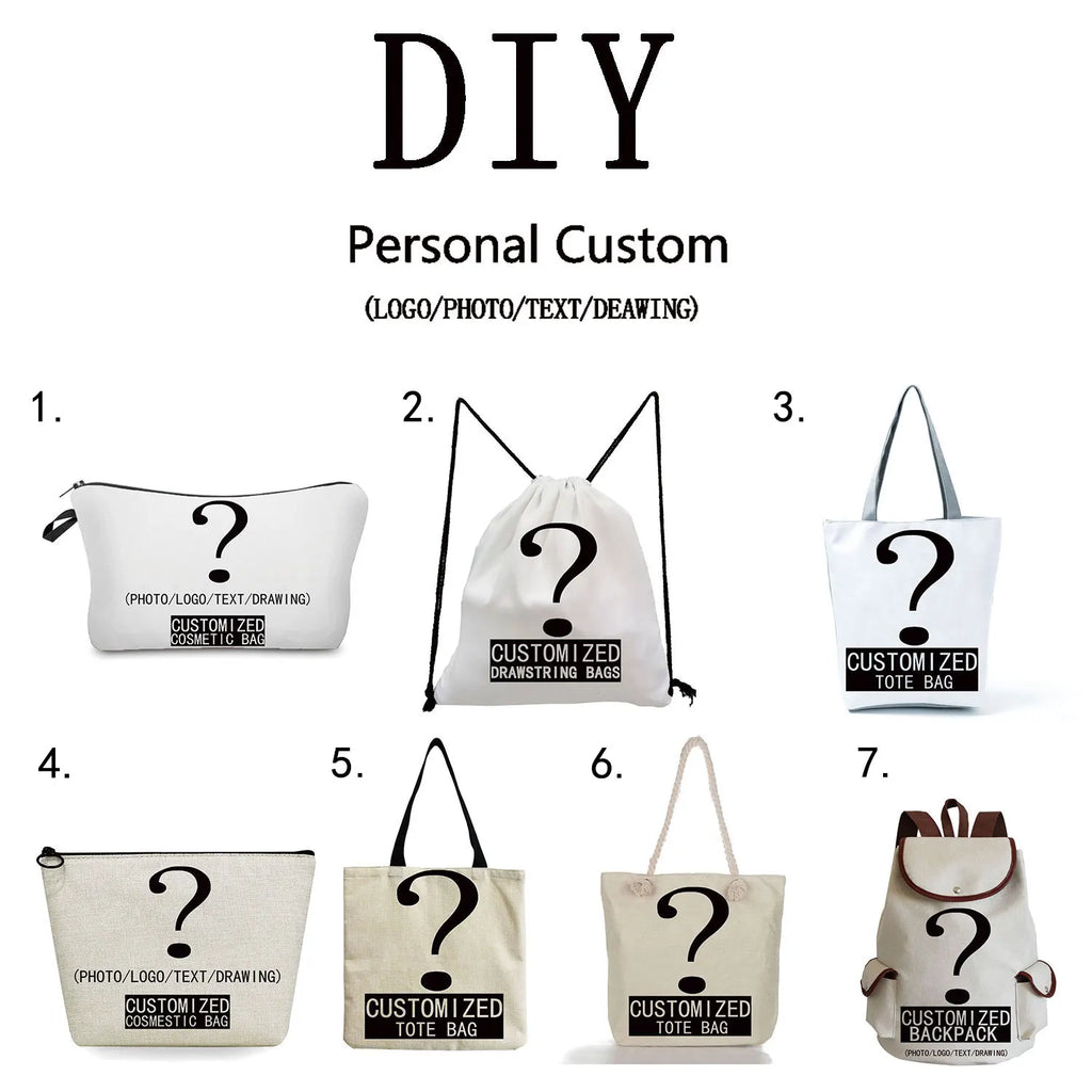 Cheerleading Girl Makeup Bag Club Gift Bag Female Portable Custom Pattern Cosmetic Bag Travel Organizer Storage Bag Toiletry Kit