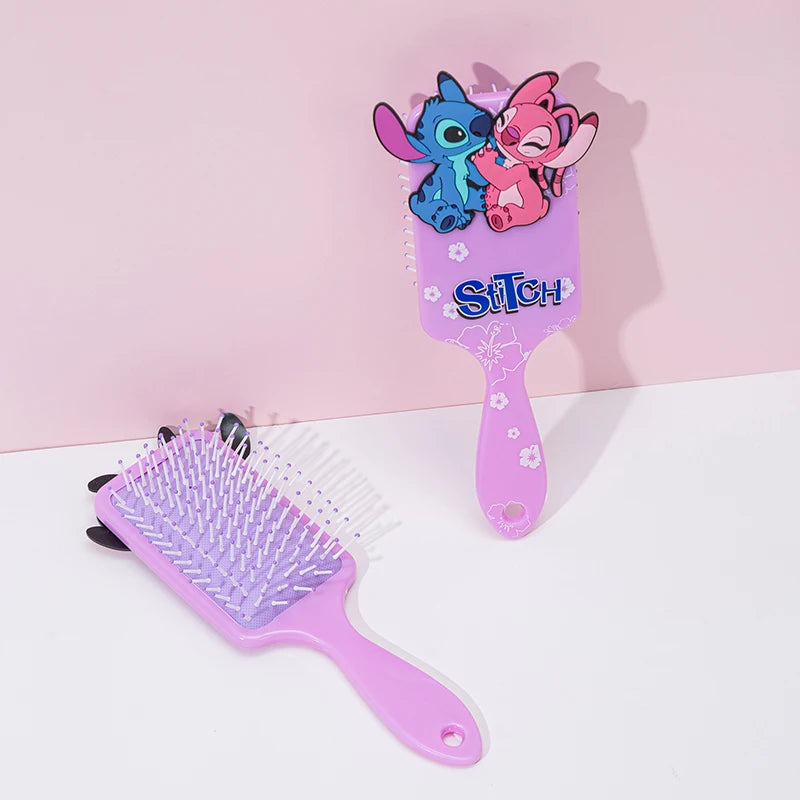 Animation Lilo & Stitch Comb Series Cartoon Stitch Peripheral Air Cushion Massage Comb Children Girl Student Comb