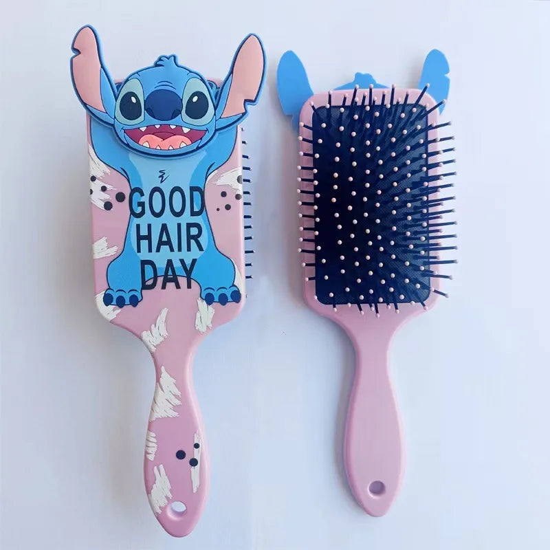 Animation Lilo & Stitch Comb Series Cartoon Stitch Peripheral Air Cushion Massage Comb Children Girl Student Comb