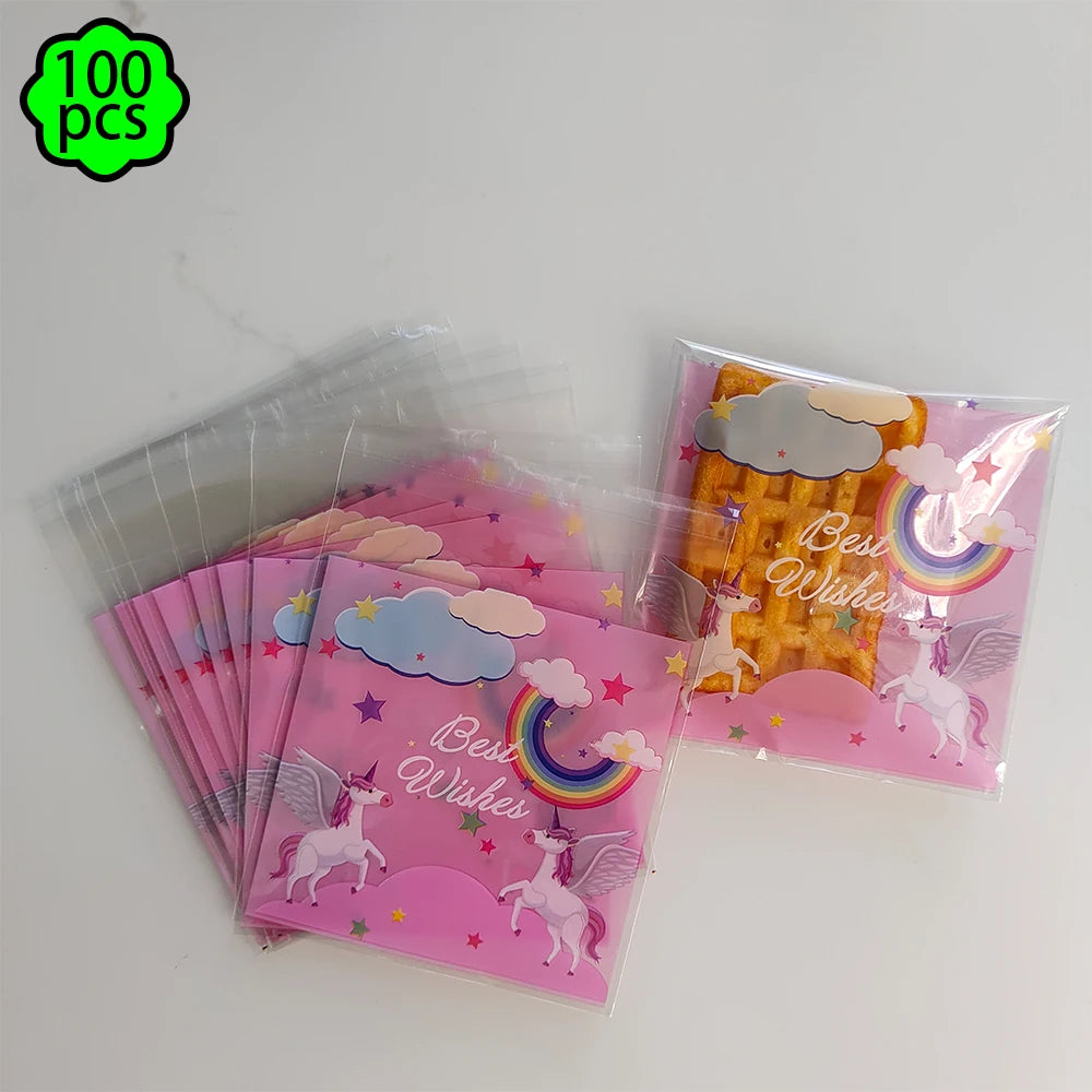 Unicorn Party Banner Garland standing Unicorn Balloon Kids girls Birthday Decoration Banner Baby Shower Unicorn party decoration