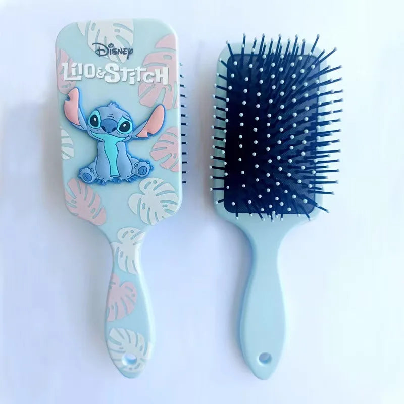 Animation Lilo & Stitch Comb Series Cartoon Stitch Peripheral Air Cushion Massage Comb Children Girl Student Comb