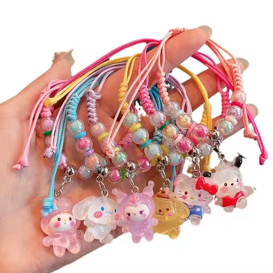 LC202409111 Wholesale fashion handmade friendship Sanrio kids bracelets children's bracelet