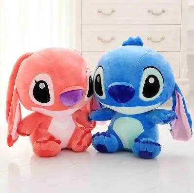 20cm Cartoon Stitch Lilo & Stitch Plush Toy Doll Children Stuffed Toy For Baby Birthday Christmas Children Kid Gifts