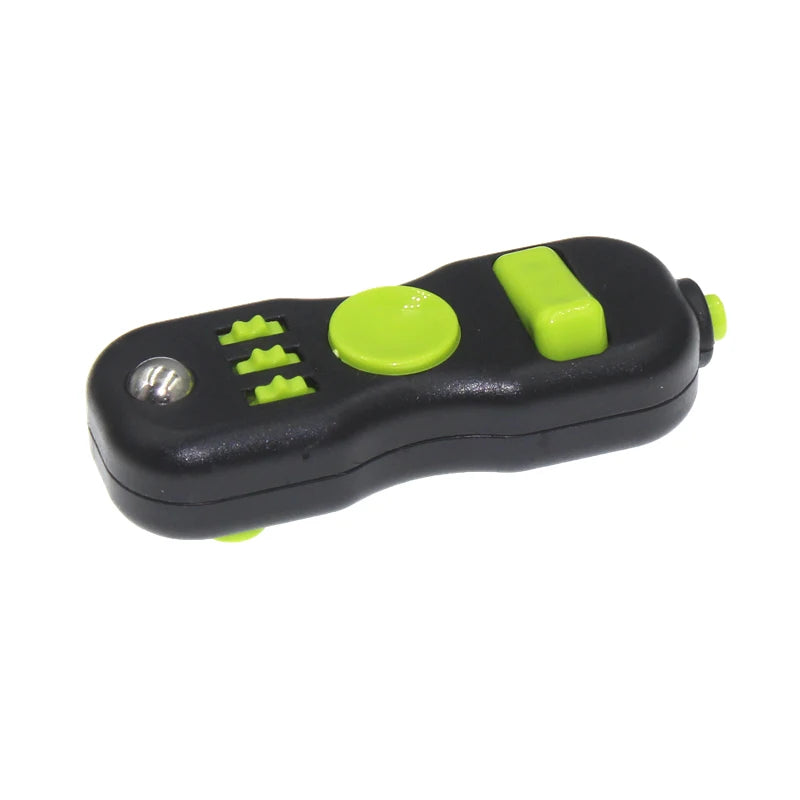 Adults Kids Antistress Toy Keyring Hand Controller Stress Relief Relieve Pad Cube Game Portable Focus Toys Children