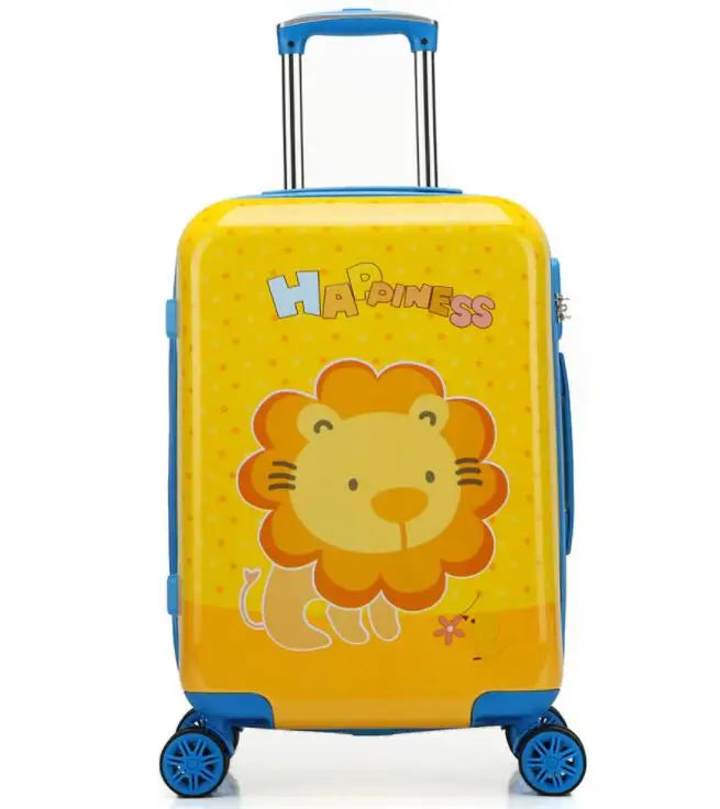KIds 20 Inch rolling luggage suitcases for Children Travel Bags Wheels Travel Trolley Luggage Kids Rolling Suitcases for girls