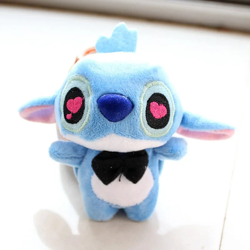 Cartoon Lilo Stitch Plush Doll Toys Rose Bouquet Gift Box Stitch Soft Stuffed Dolls Stich Plush Bouquets for Kids Birthday Gifts