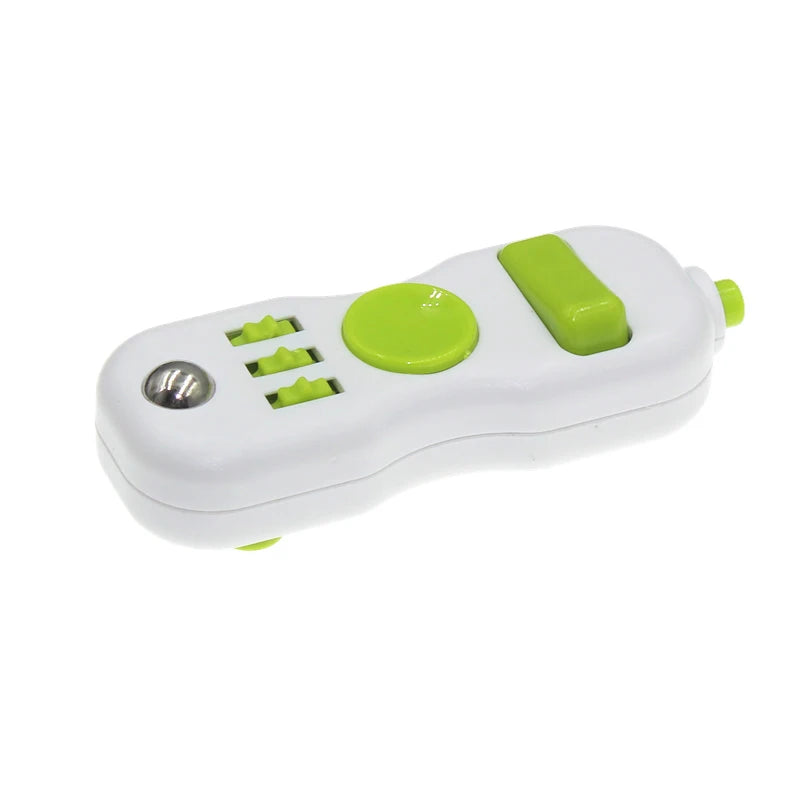 Adults Kids Antistress Toy Keyring Hand Controller Stress Relief Relieve Pad Cube Game Portable Focus Toys Children