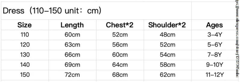 Girls Lilo And Stitch Dress Cotton Kids Dresses for Girls Party Clothes 3 To 10  Vestidos Toddler Costume Birthday Gift
