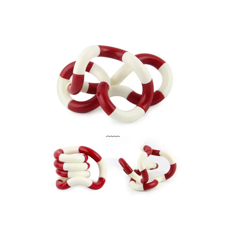 New Roller Twist Fidget Toys Anti Stress Adult Brain Relax Decompression Child Rope For Stress Kids Antistress Focus Toy
