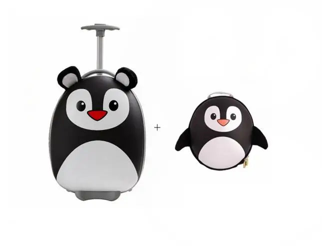 Kids Travel Suitcase Cartoon Suitcase for boys wheeled suitcase for girls Children Trolley Bags for kid Rolling luggage suitcase