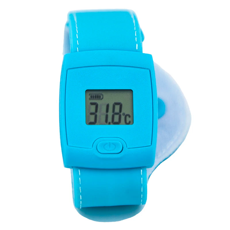 LCD Bluetooth Children Kids Thermometer Digital Fever Thermometer Intelligent Thermometer Reminder Baby Health Care APP Control