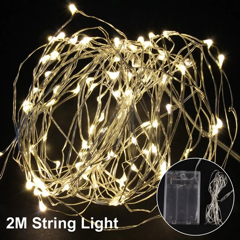Photo Clip Light Banner Wedding Decoration Birthday Party Decor Kids Girl Boy Baby Shower Banner Christmas Decoration 2023