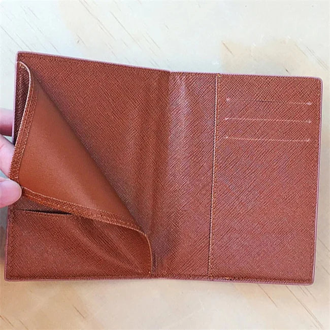 Lovely Minnie Passport Cover for Girls Travel Passport Case Leather Red Cute Passport Wallet Purse Kids Passport Holder