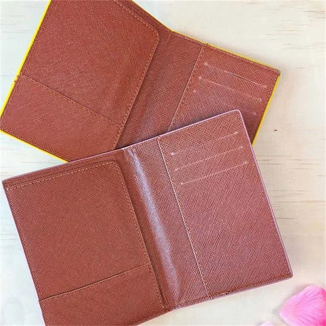 Sanrio MY Melody Passport Cover Girls Travel Passport Holder PU Leather Function Business Card Case For Women ID Card Holder