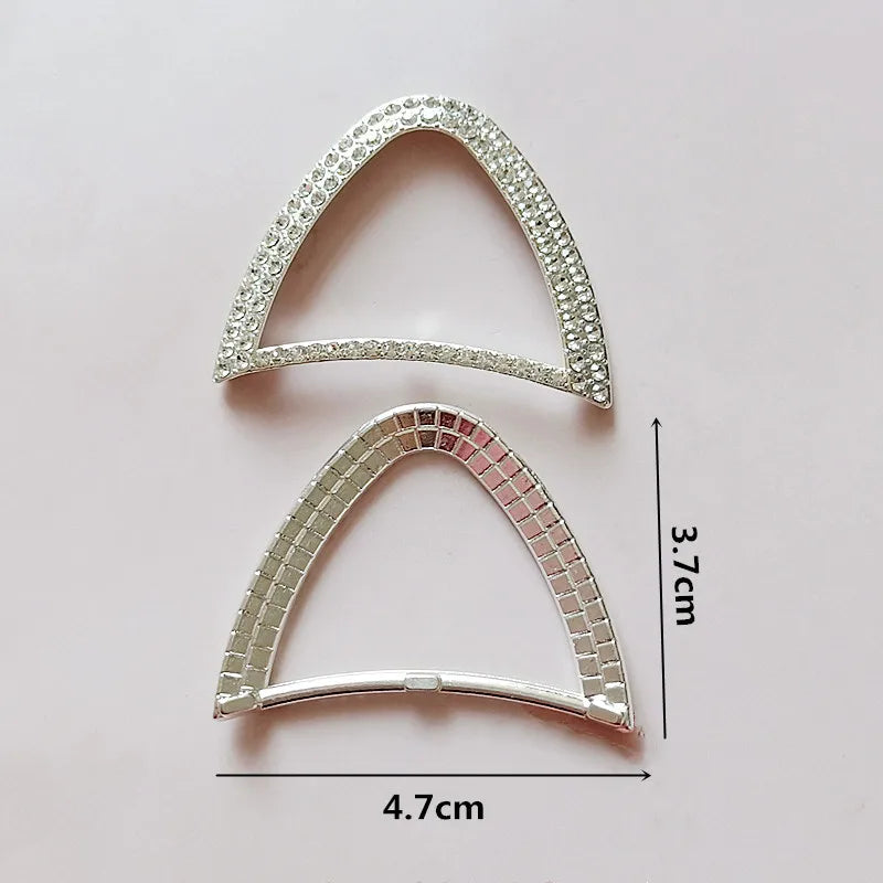 10pcs/lot lovely bling Charm crown with Rhinestone pendant kid headdress hair accessories  jewelry accessories