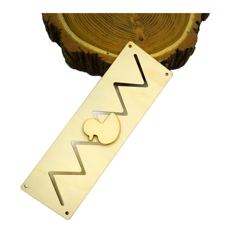 Kid Activity Busy Board Material Diy Accessories Montessori Teaching Aids Baby Busyboard Early Education Learning Skill Toy Part