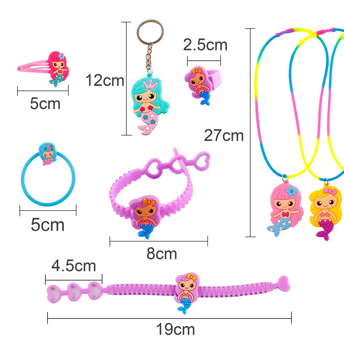Little Mermaid Party Decor 1st One Birthday Party Kids Girl Mermaid Party Gifts Mermaid Brithday Party Supplies Baby Shower