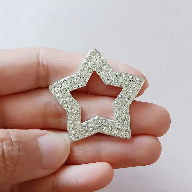 10pcs/lot lovely bling Charm crown with Rhinestone pendant kid headdress hair accessories  jewelry accessories