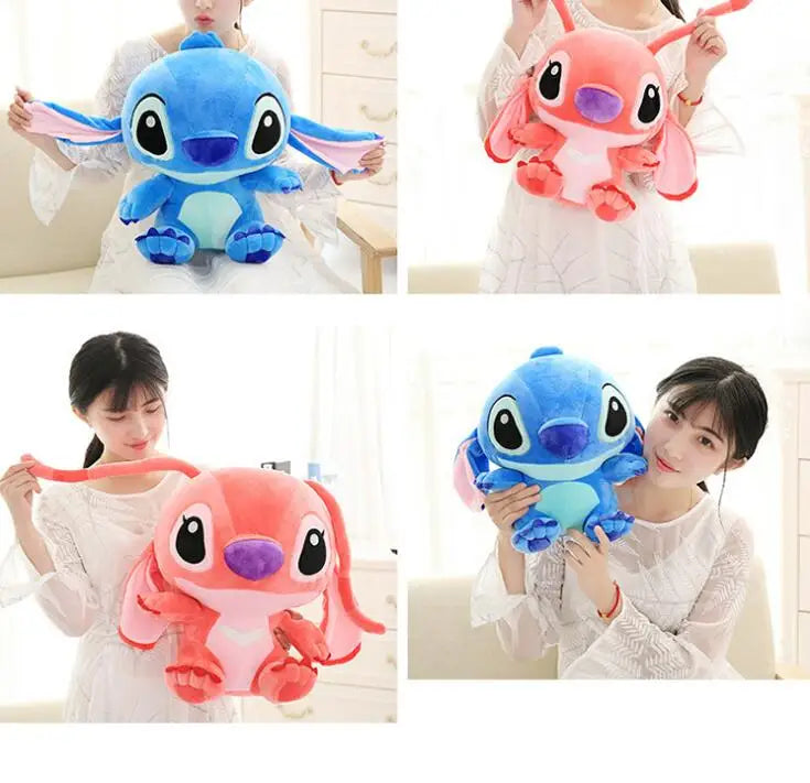 20cm Cartoon Stitch Lilo & Stitch Plush Toy Doll Children Stuffed Toy For Baby Birthday Christmas Children Kid Gifts
