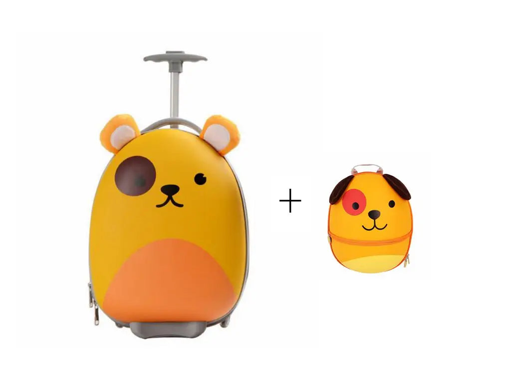 Kids Travel Suitcase Cartoon Suitcase for boys wheeled suitcase for girls Children Trolley Bags for kid Rolling luggage suitcase