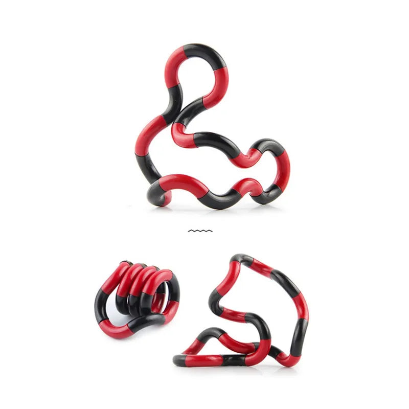 New Roller Twist Fidget Toys Anti Stress Adult Brain Relax Decompression Child Rope For Stress Kids Antistress Focus Toy