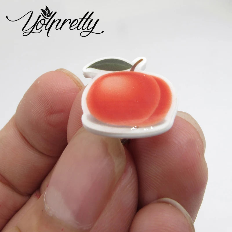 2024 New Arrival Cute Angel and Stitch Couple Love Epoxy Stud Earrings Handcraft Acrylic Resin Earrings