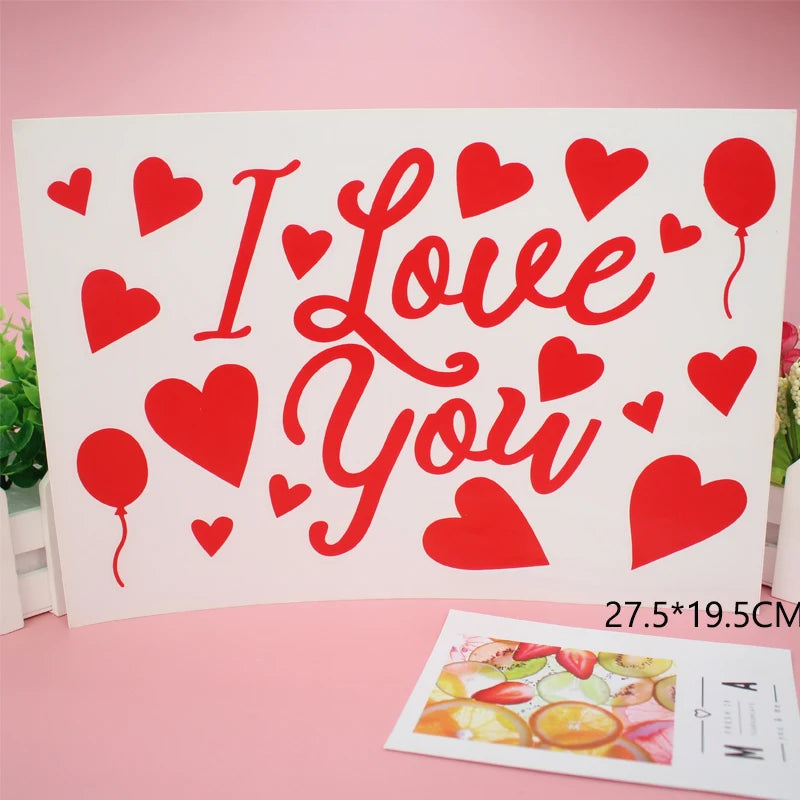 1pc Unicorn Balloon Sticker for Bubble Clear Helium Balloon Birthday Party Decoration Wedding Valentine's Day Baby Shower Party