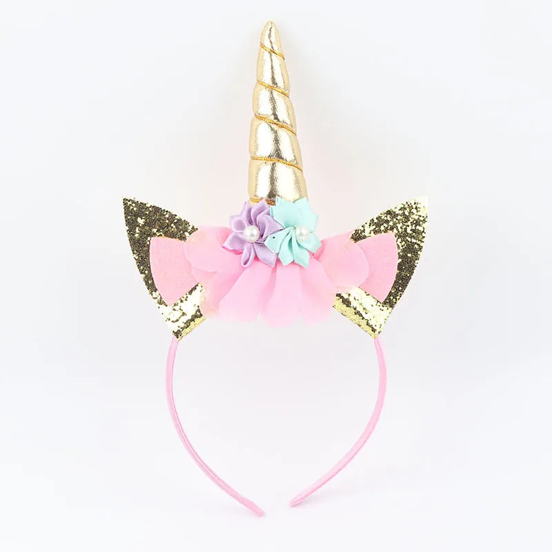 Cute Unicorn Theme Wings Rainbow Little Girls Angel Wings Baby Shower Kids Birthday Party Decoration Prom Performance Cosplay