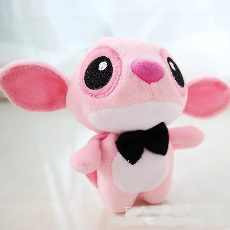 Cartoon Lilo Stitch Plush Doll Toys Rose Bouquet Gift Box Stitch Soft Stuffed Dolls Stich Plush Bouquets for Kids Birthday Gifts
